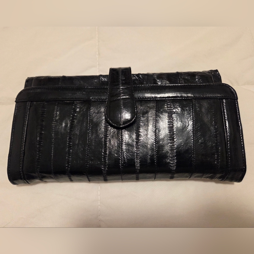 Vintage Eel Skin Wallet